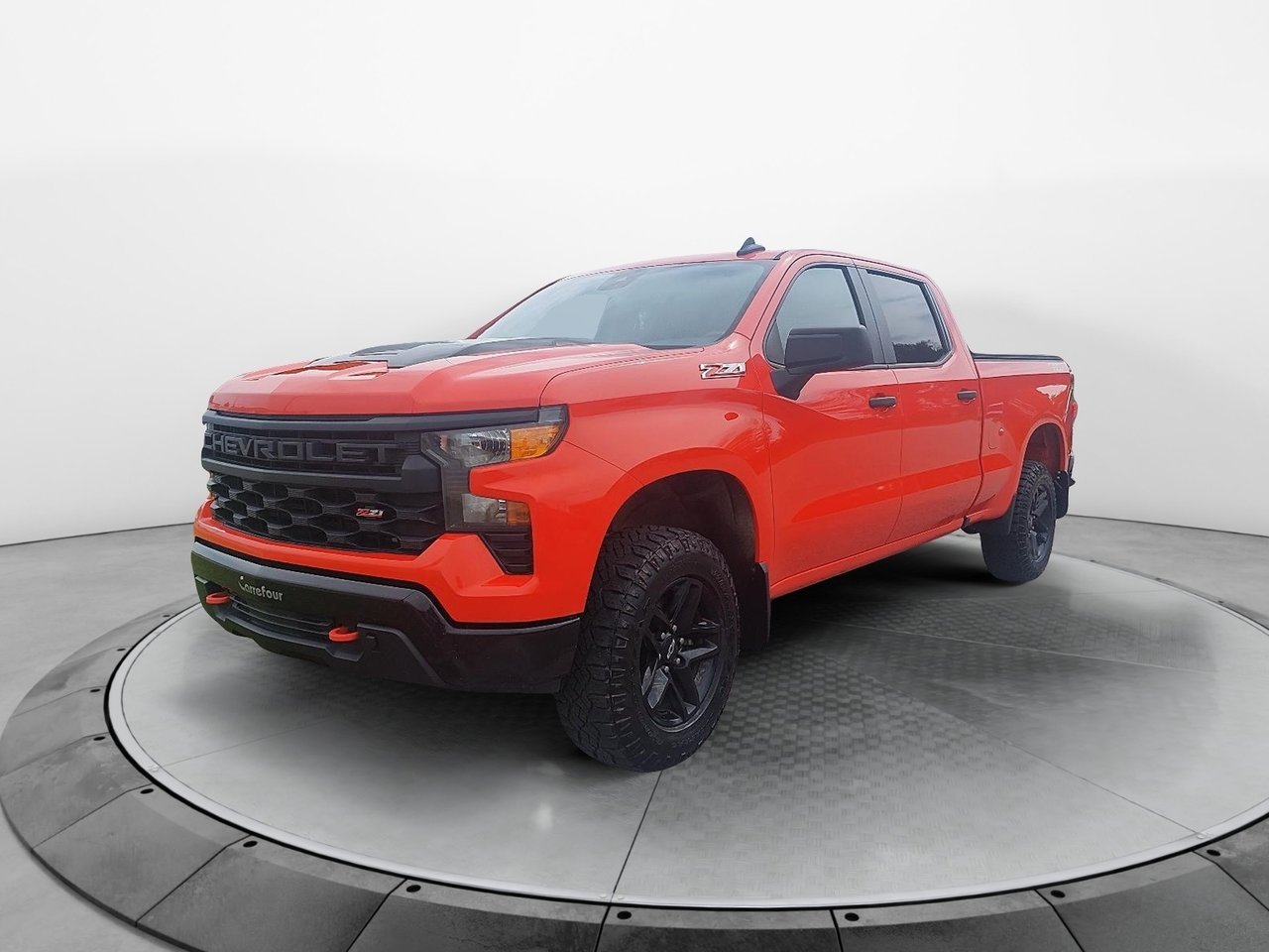 Chevrolet Silverado 1500 NIV 3GCPDCEK1NG666897 2022 Rouge Baie-Comeau - photo #0