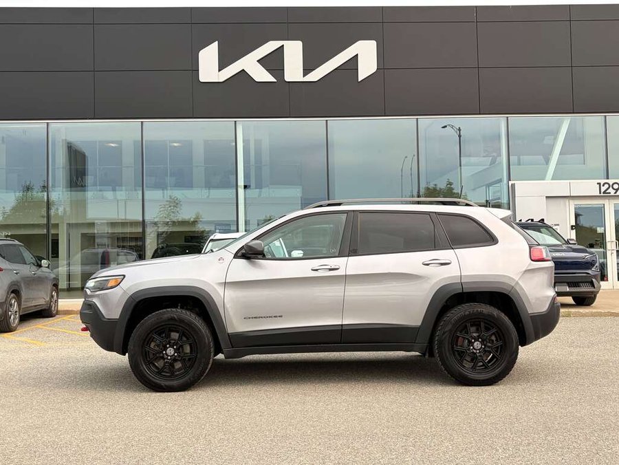 2020 Jeep Cherokee 2020 Grey