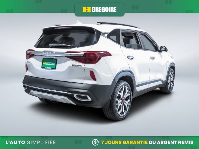 Kia Seltos 2023 Blanc Saint-Eustache - photo #8