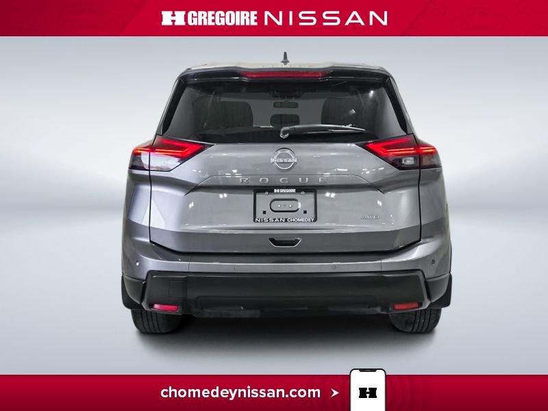 Nissan Rogue 2024 Gris Laval - photo #7