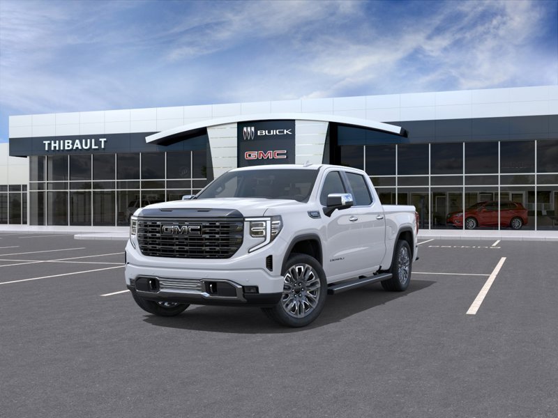 GMC Sierra 1500 Denali Ultimate cabine multiplace 4RM 147 po 2026 BLANC GLACIER, TRIPLE COUCHE Sherbrooke - photo #6