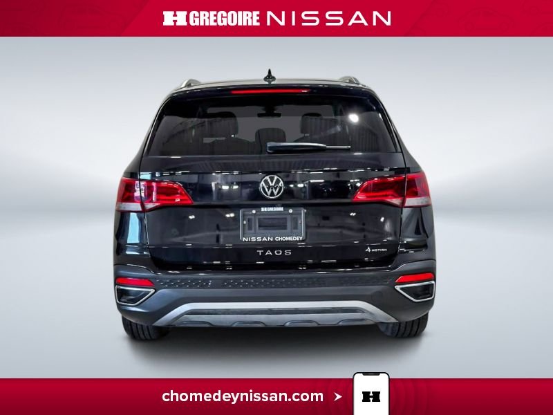 2023 Volkswagen Taos Black Saint-Eustache - photo #7