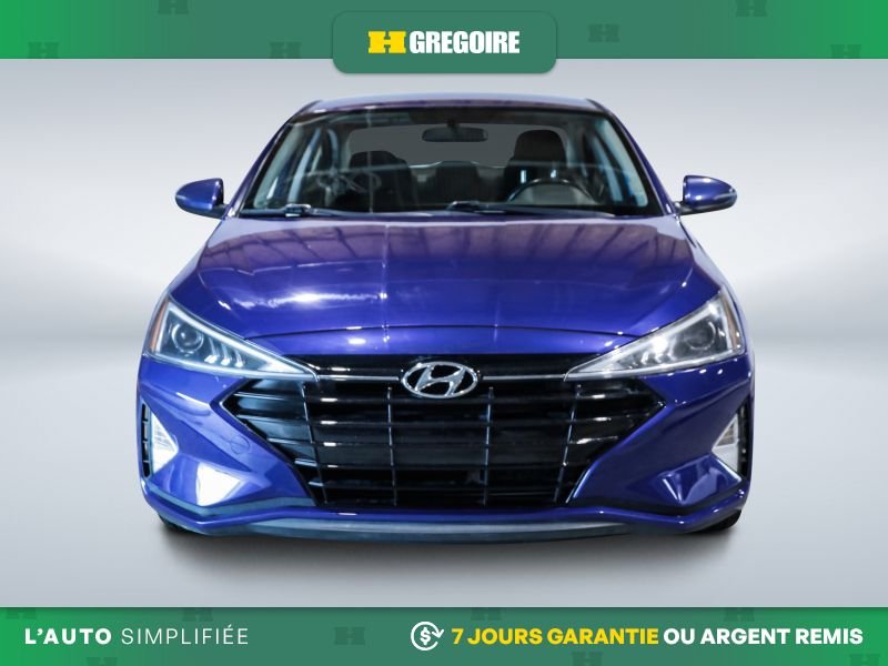 2020 Hyundai Elantra Blue Blainville - photo #1