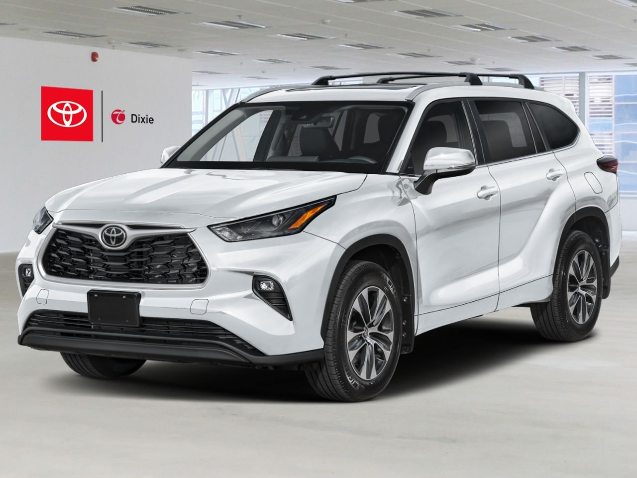 2026 TOYOTA Highlander Wind Chill Pearl Mississauga - photo #0