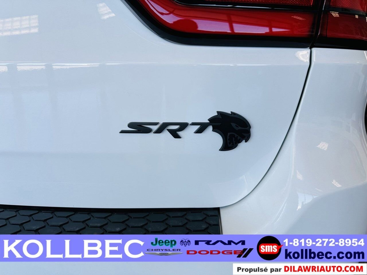 2024 Dodge Durango 24830 | SRT Hellcat Premium TI White Knuckle Gatineau - photo #8