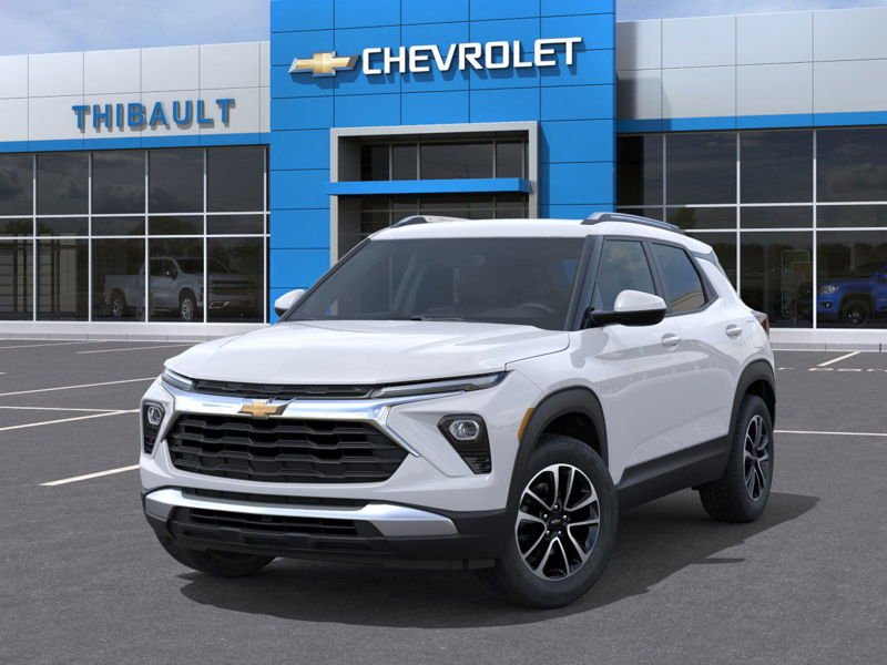 2026 CHEVROLET Trailblazer LT Summit White Saint-Eustache - photo #5