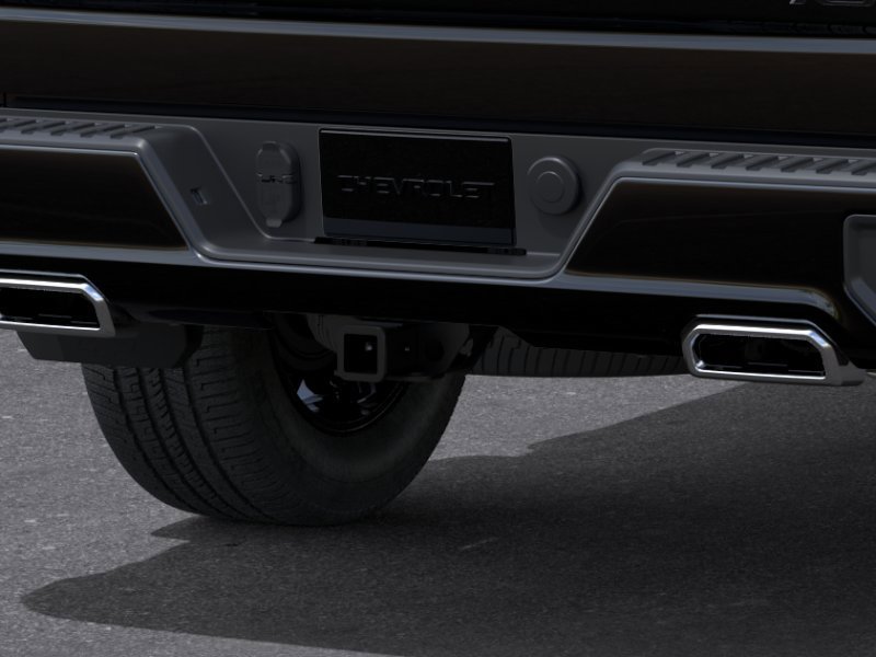 CHEVROLET SILVERADO 1500 RST cabine multiplace 4RM 157 po 2026 Noir Sherbrooke - photo #13
