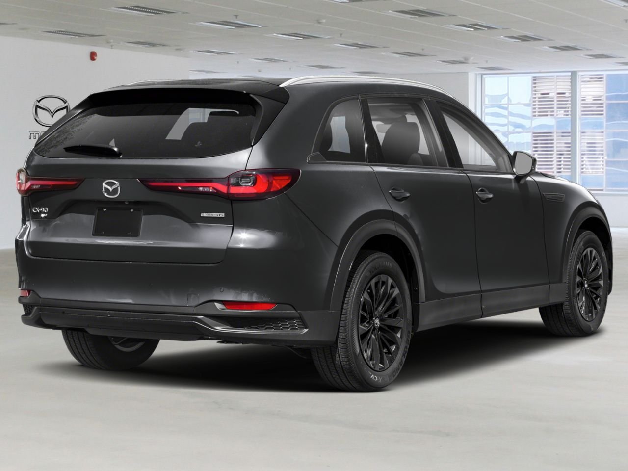 MAZDA CX-90 hybride léger NIV JM3KKCHD8T1398432 2026 Gris mécanique métallisé Chicoutimi - photo #1