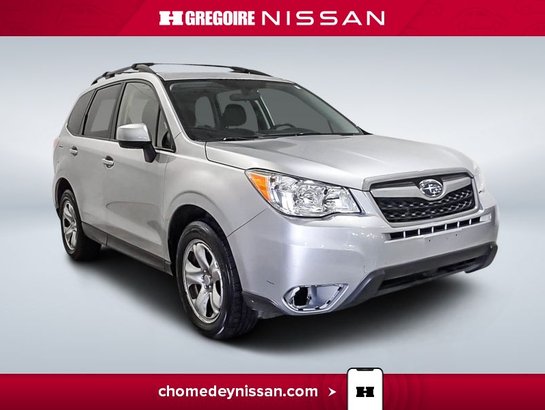 2015 Subaru Forester 2015 Silver