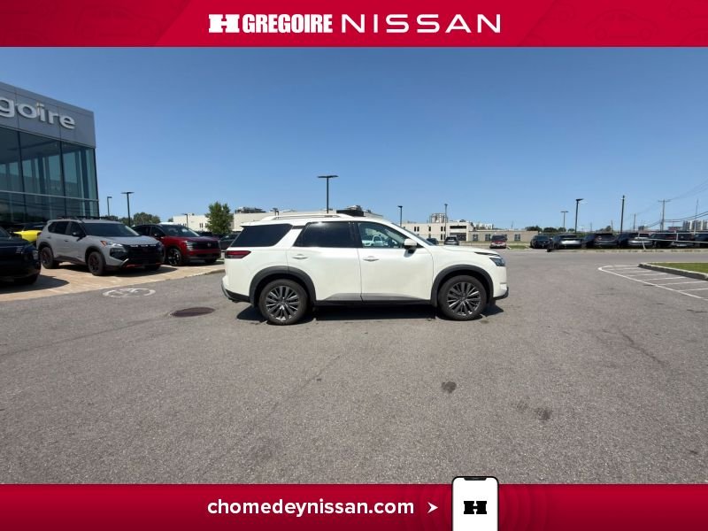 Nissan Pathfinder 2024 Blanc Saint-Eustache - photo #11