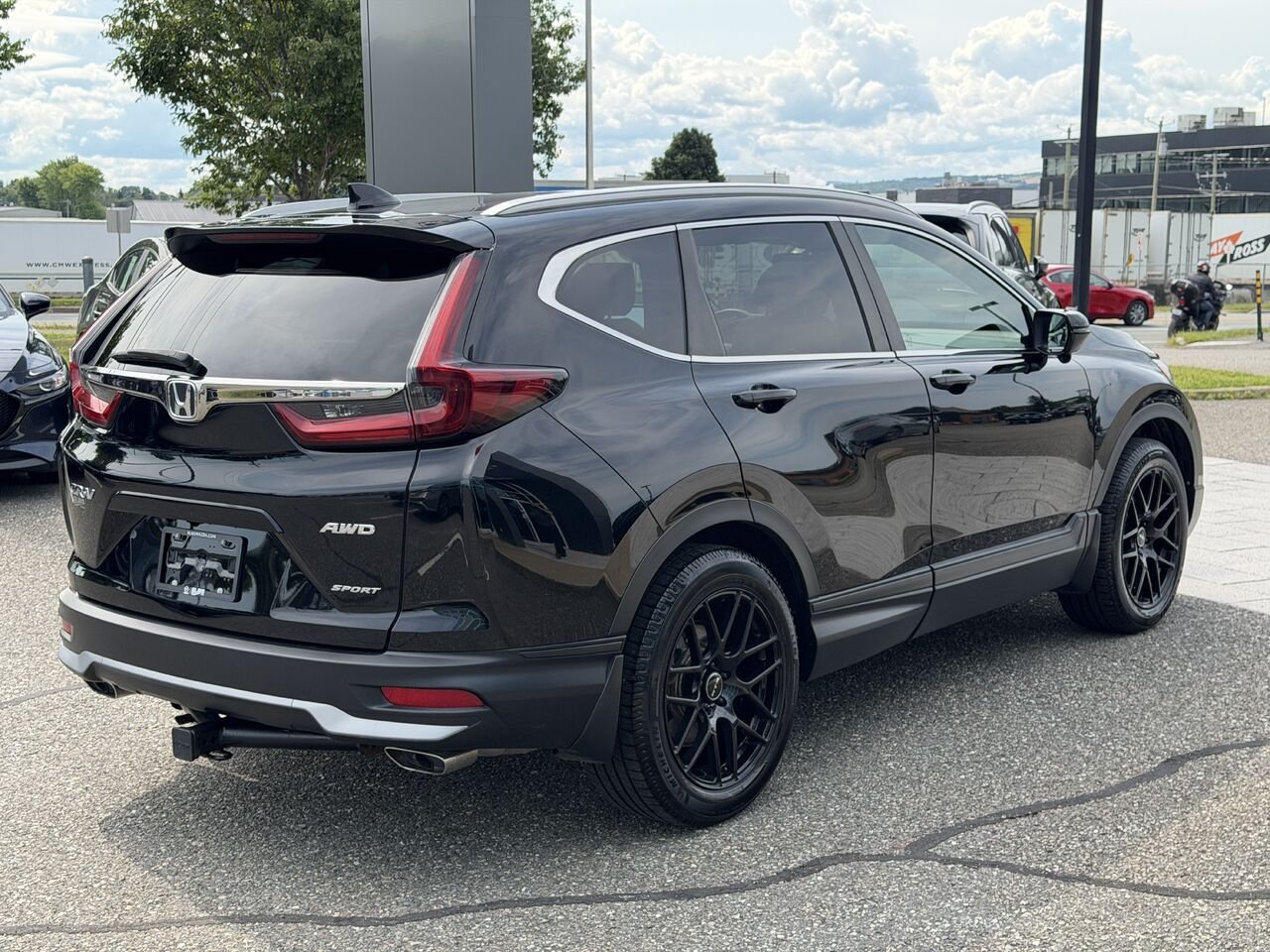 2021 Honda CR-V Black Ste-Marie - photo #3