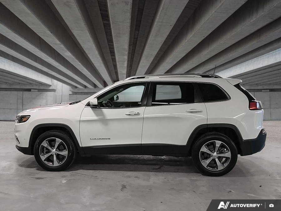 2019 Jeep Cherokee 2019 White