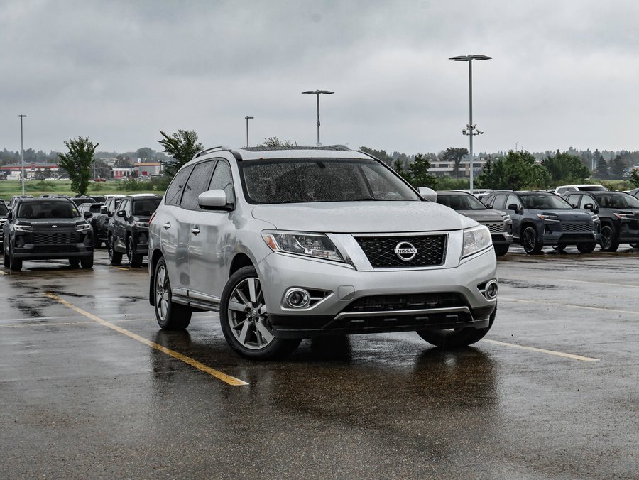 2015 Nissan Pathfinder 2015 Grey