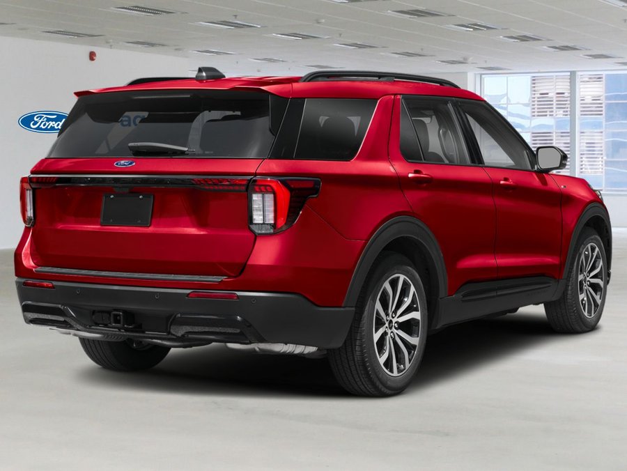 Ford Explorer 2026 2026 Rouge vitesse métallisé teinté verni