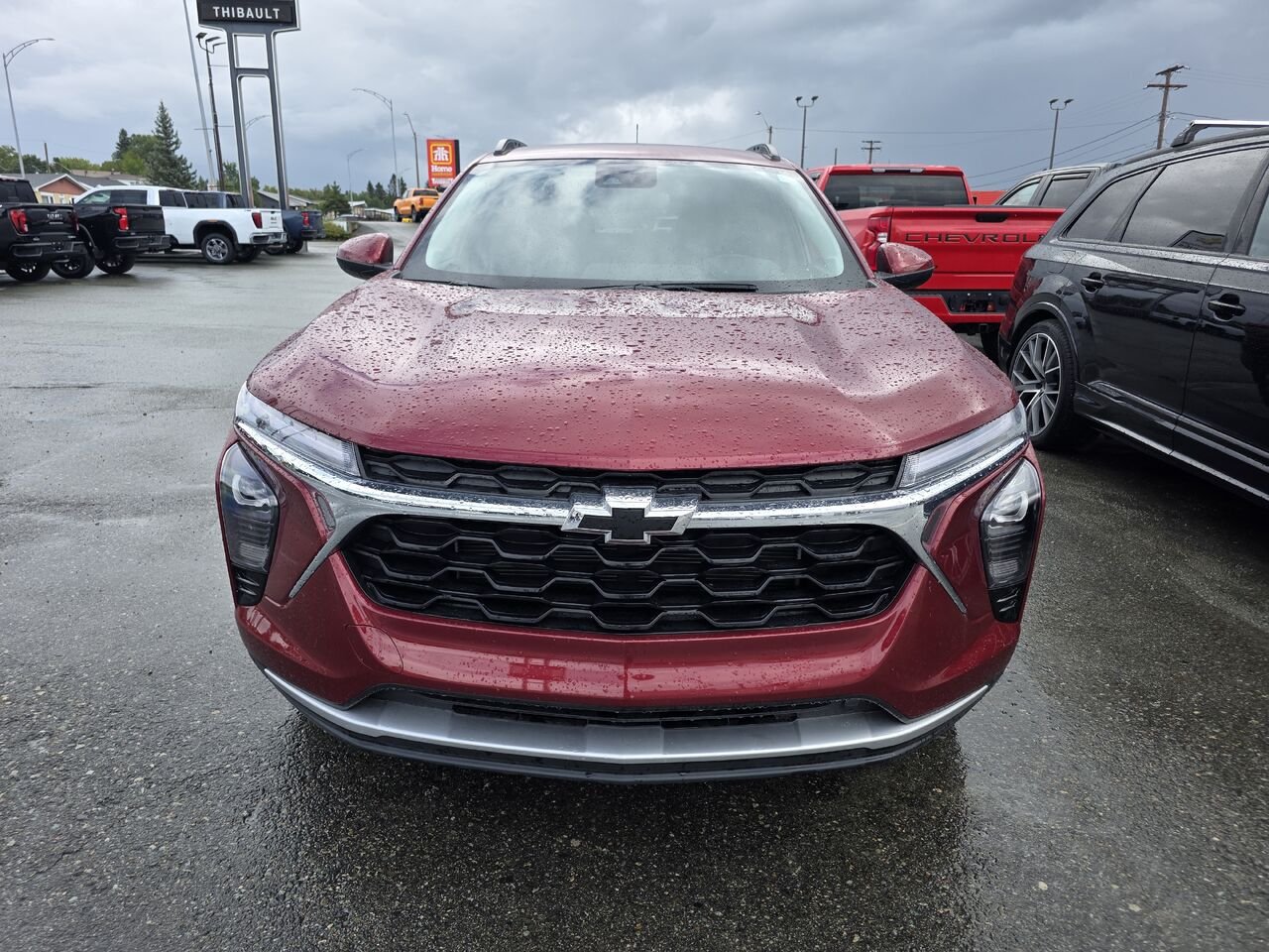 2025 Chevrolet Trax Traction avant 4 portes LT Red Rouyn-Noranda - photo #6