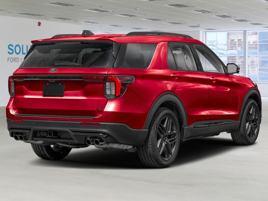 2026 Ford Explorer EXPLORER Rapid Red Metallic Tinted Clearcoat
