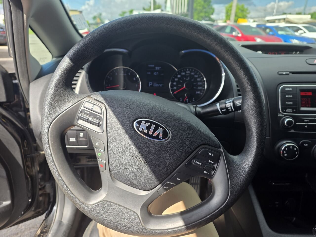 Kia Forte 2015 Noir Longueuil, - photo #11