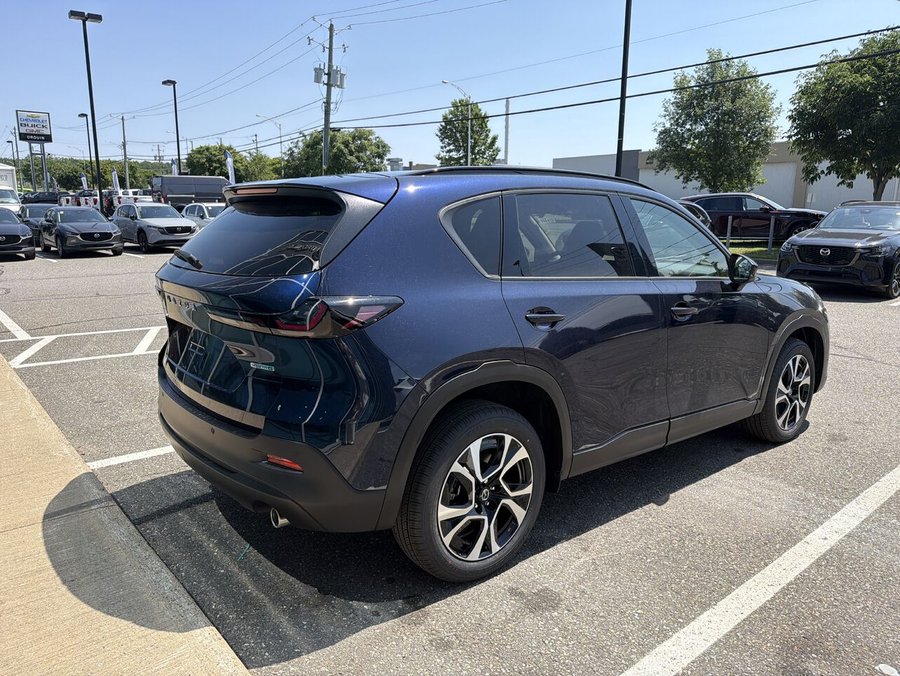 MAZDA CX-5 2026 2026 Bleu marine mica