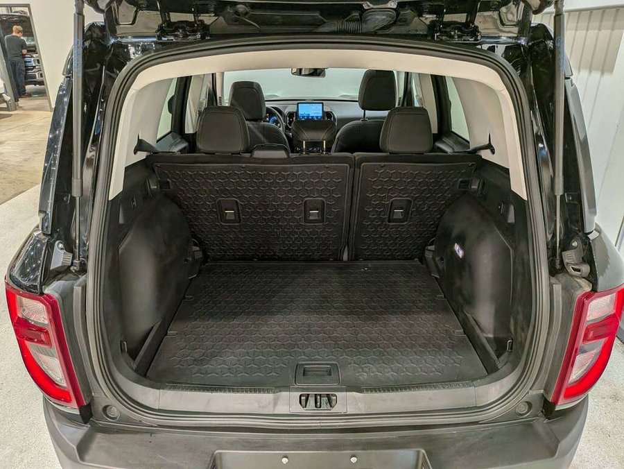 Ford Bronco Sport Big Bend 4x4 2022 Noir