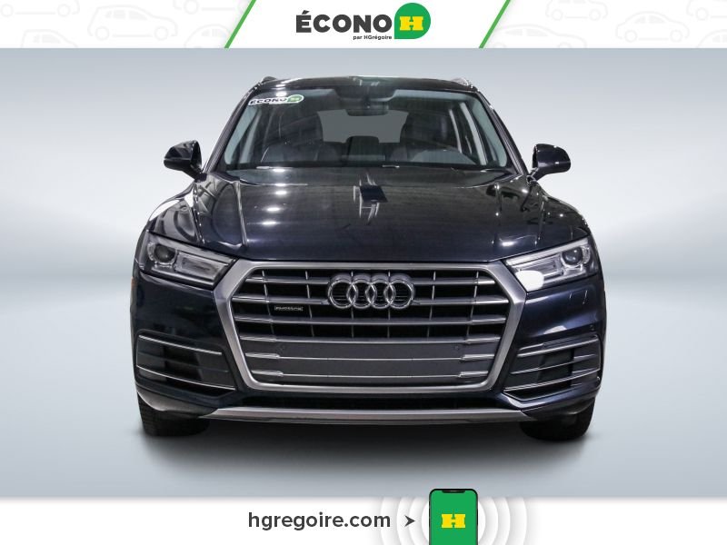 Audi Q5 2018 Gris Laval - photo #1