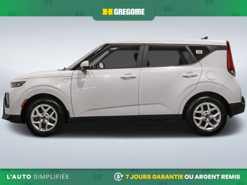 Kia Soul 2020 Blanc Laval - photo #4