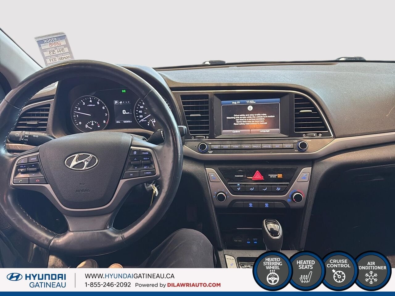 2017 Hyundai Elantra Gatineau - photo #7