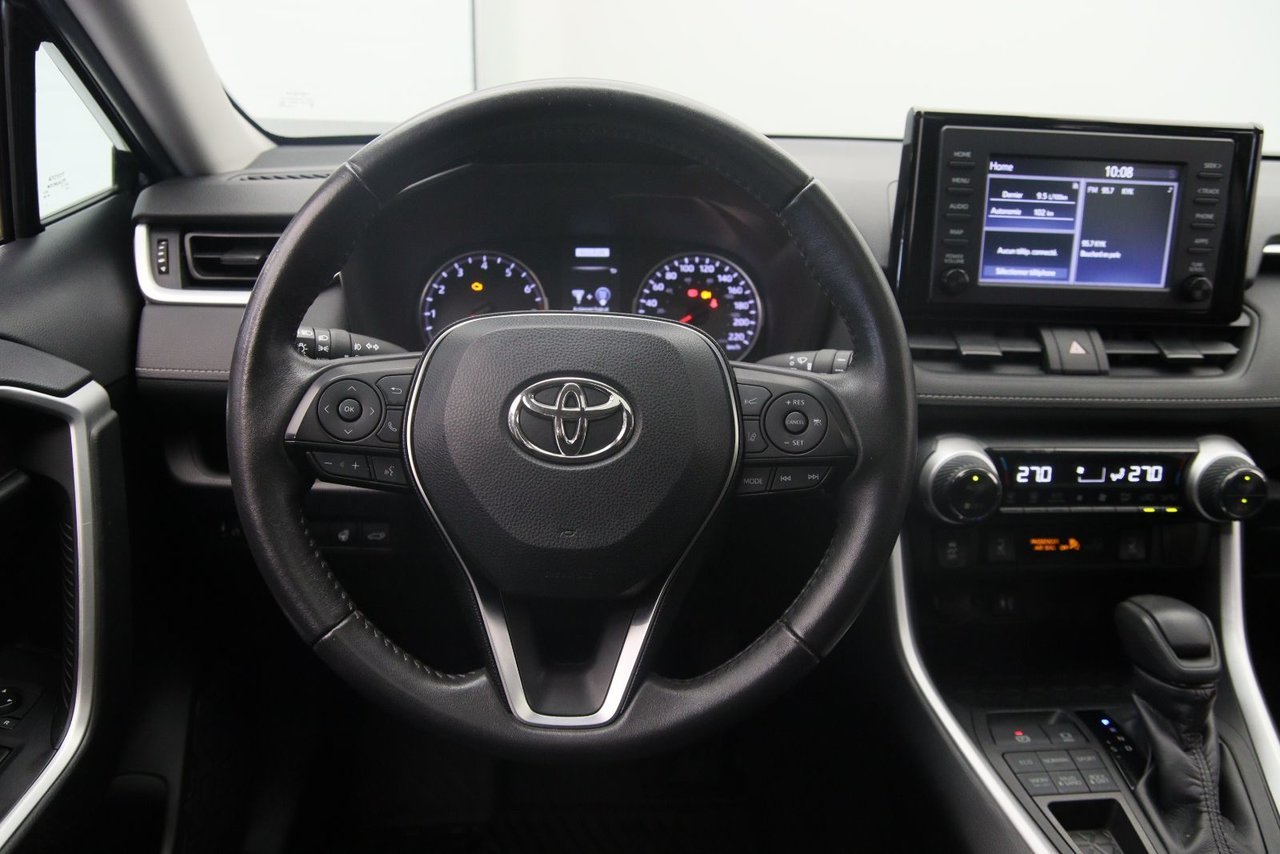 2019 Toyota RAV4 VIN 2T3R1RFV2KC038406 Black Chicoutimi - photo #8
