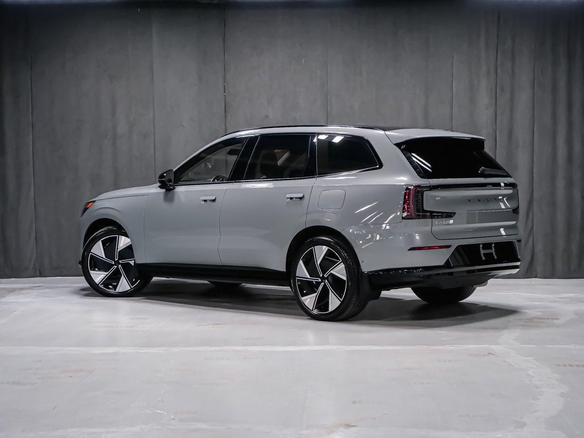 2025 Volvo EX90 ULTRA MAGS 22PO BOWER WIKINS Grey Montreal - photo #4