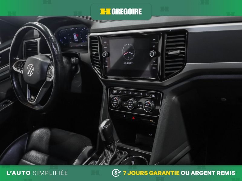 Volkswagen Atlas 2022 Noir Blainville - photo #24
