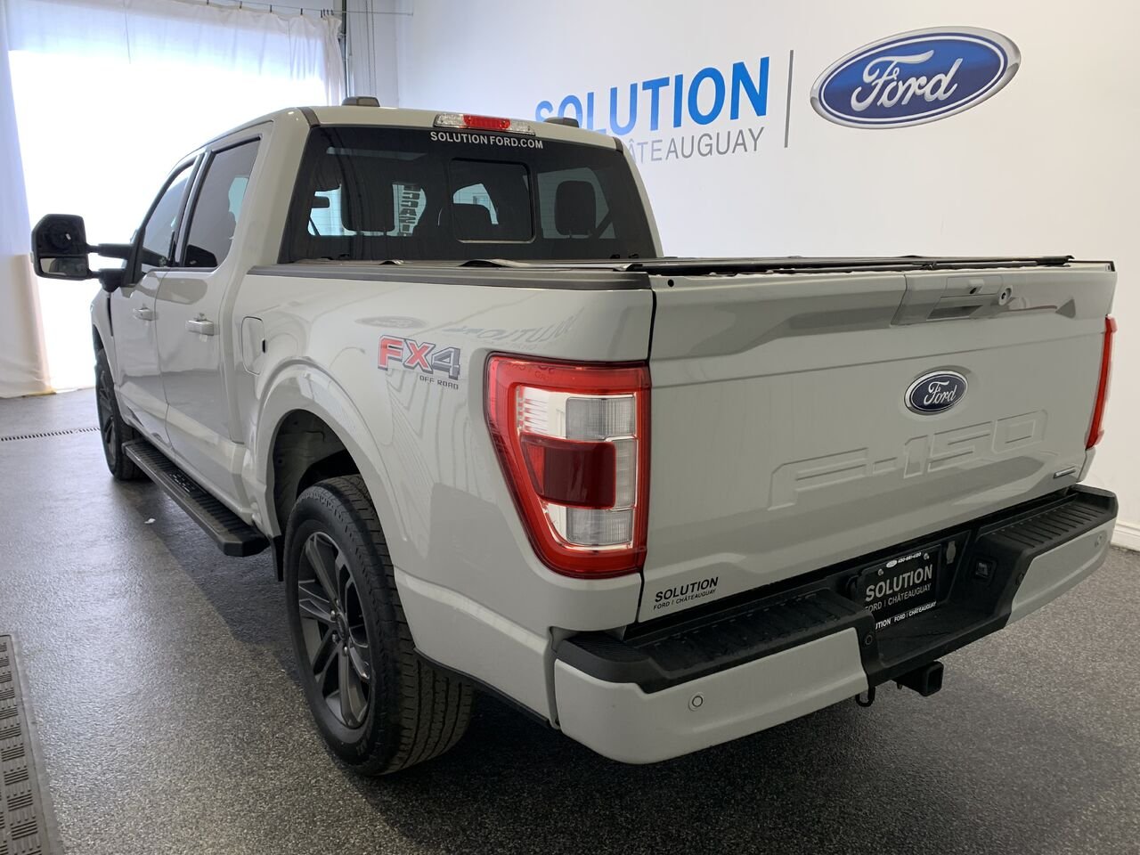 2023 Ford F-150 Grey Châteauguay - photo #12