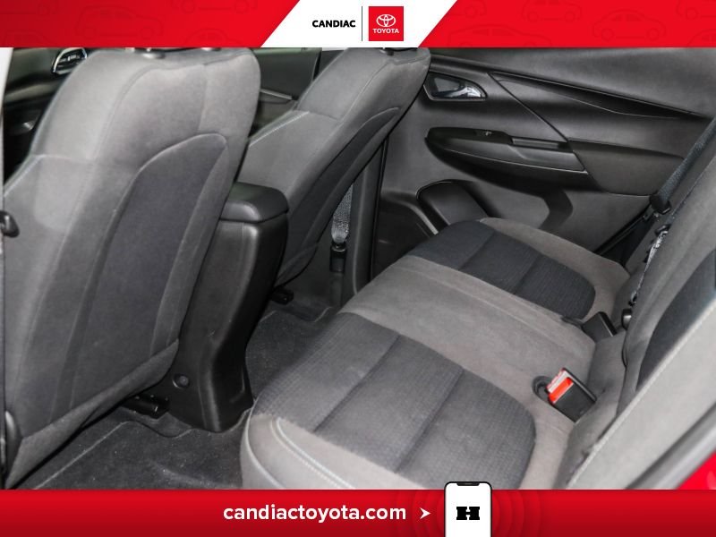 2023 Chevrolet Bolt EV Red Saint-Eustache - photo #30