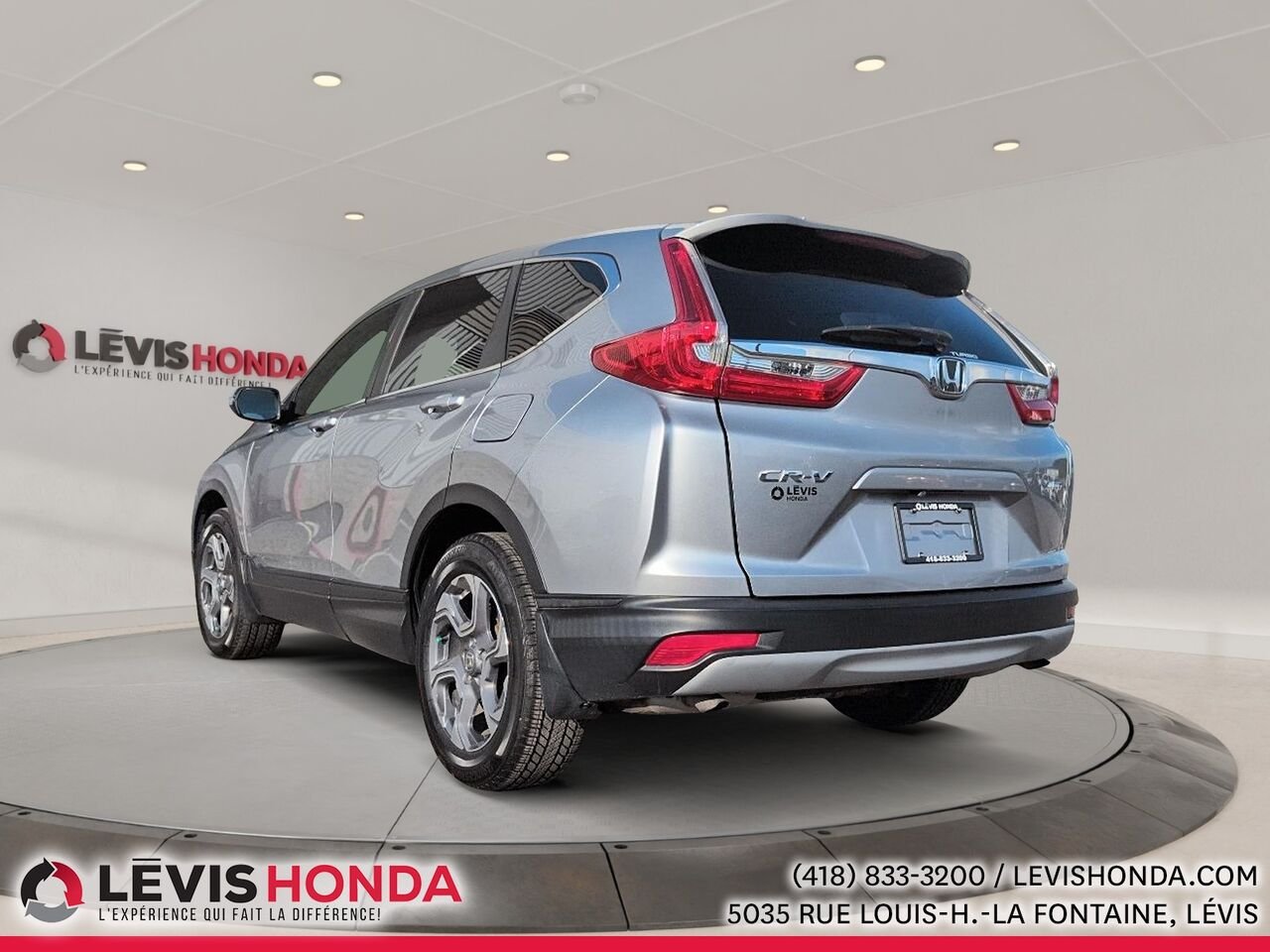 Honda CR-V EX AWD EX Traction Intégrale 2019 Argent Lévis - photo #11