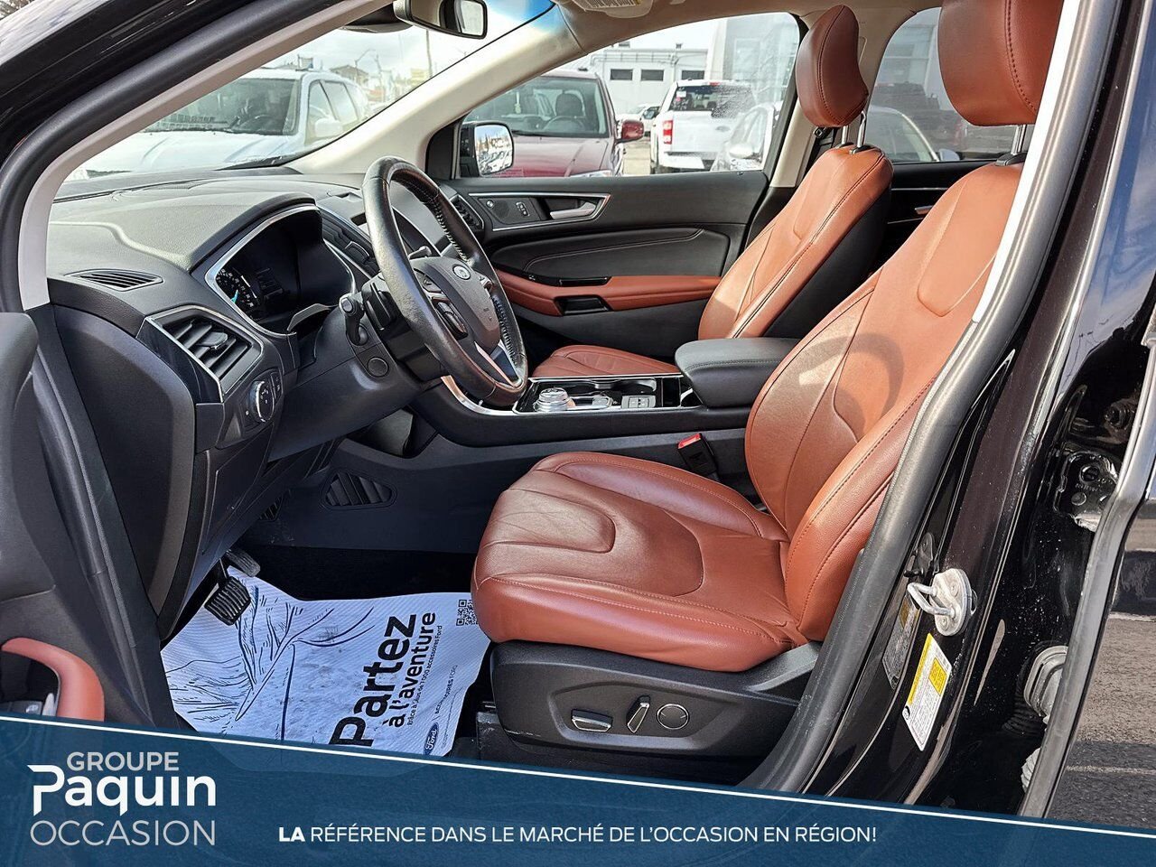 Ford Edge 2019 Noir Rouyn-Noranda - photo #9