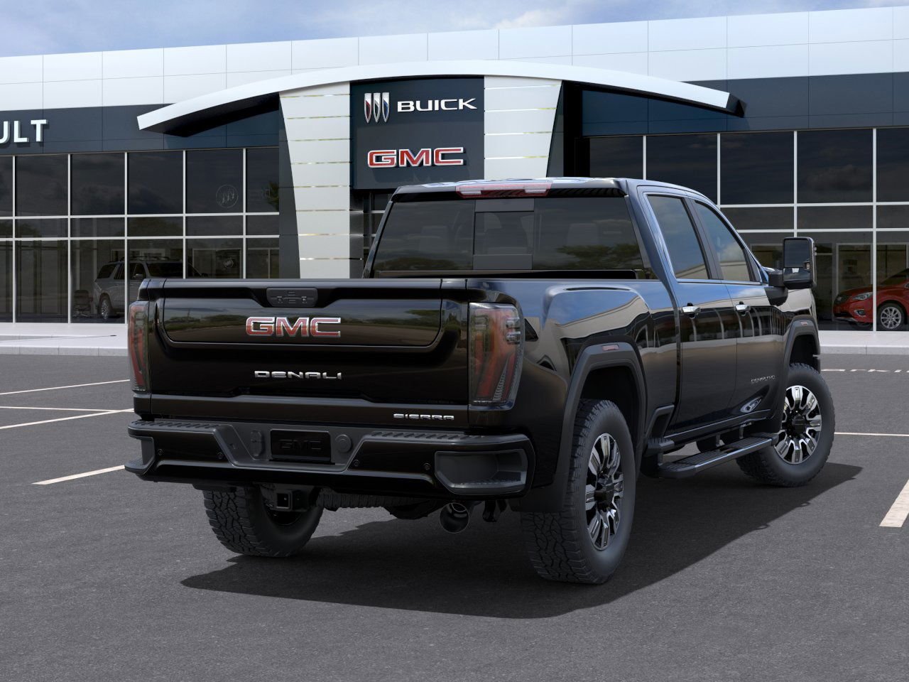 2025 GMC Sierra 2500HD Denali Onyx Black Saint-Eustache - photo #3