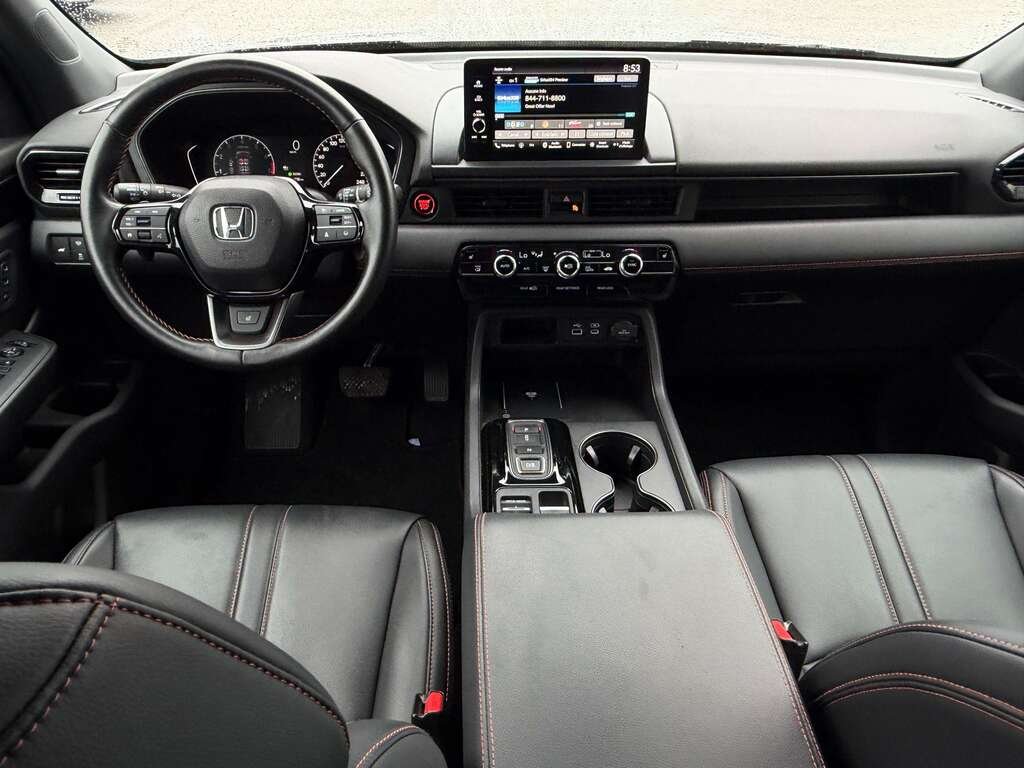 2023 Honda Pilot TrailSport Grey Gatineau - photo #14