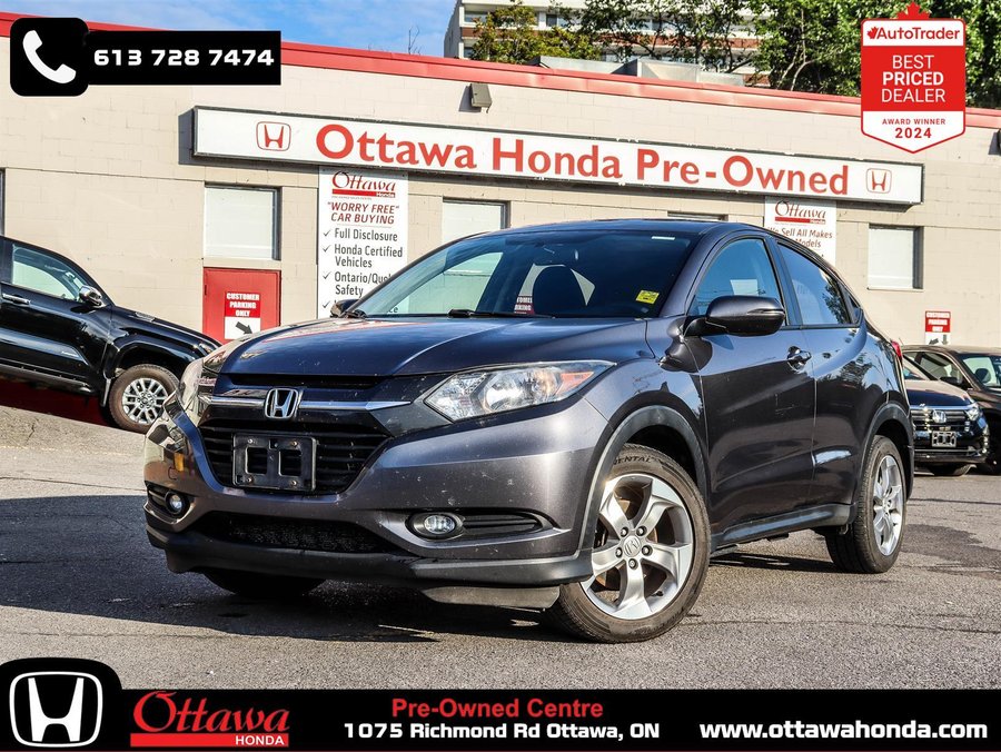 Honda HR-V 2018 2018 Grey