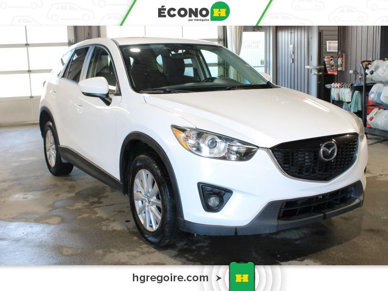 Mazda CX-5 R3667A | GS AWD TOIT CAMERA BLUETOOTH SIEGES CHAUFFANTS 2014 Blanc Laval - photo #0