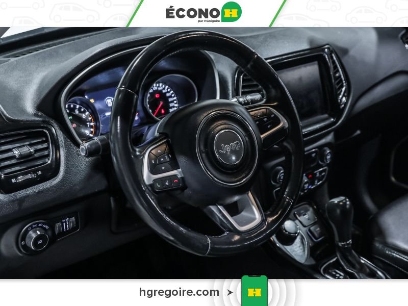 Jeep Compass 2019 Blanc Laval - photo #9