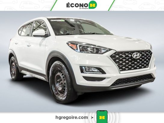 2019 Hyundai Tucson 2019 White