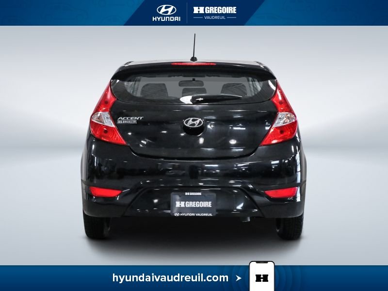 2016 Hyundai Accent Black Laval - photo #8