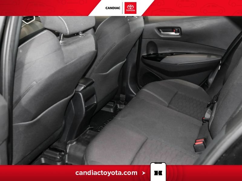 Toyota Corolla 2023 Noir Saint-Eustache - photo #31