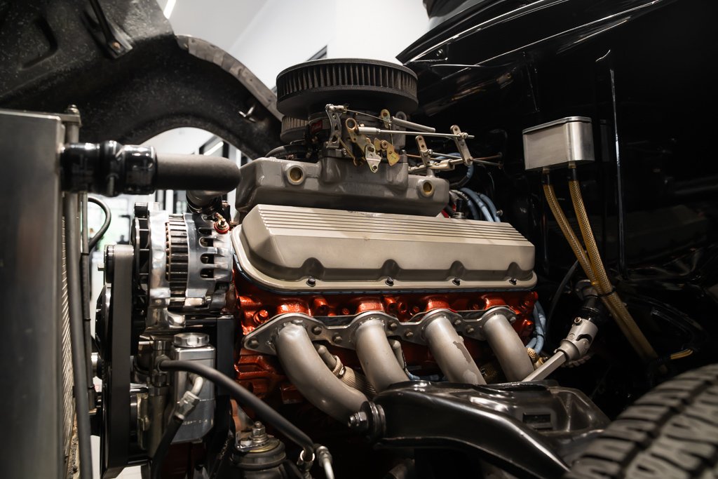 Ford F100 *PRICE IN USD* 450HP HAUTE QUALITE 1956 Noir Montréal - photo #20