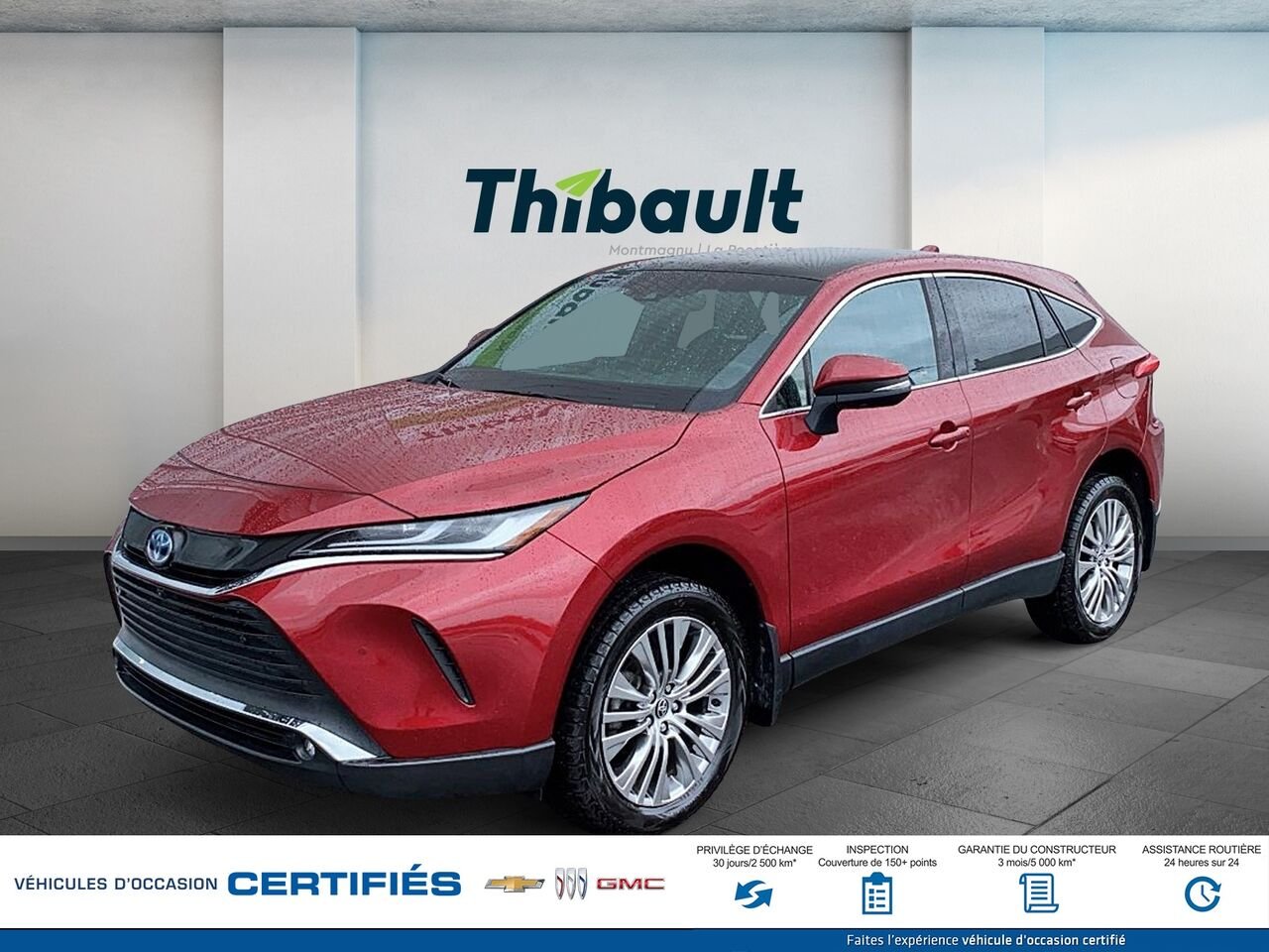 Toyota Venza Limited TI 2023 Rouge Montmagny - photo #0