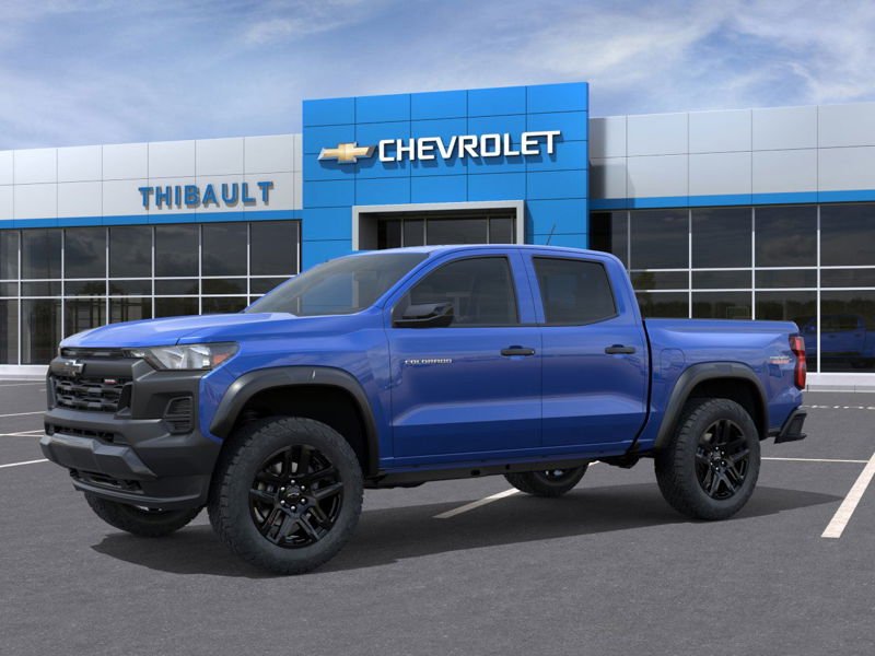 2025 CHEVROLET Colorado 2025 Reef Blue Metallic