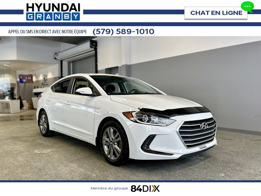 2018 Hyundai Elantra 2018 White