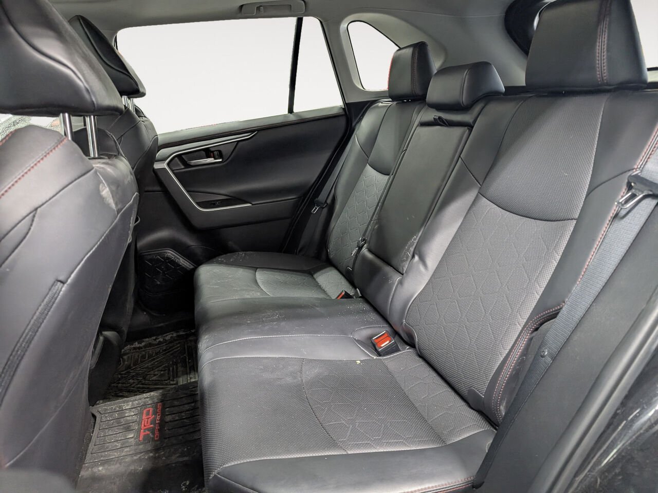 Toyota RAV4 Trail OFFROAD/SIÈGES CHAUFFANTS/TOIT OUVRANT/VOLANT CHAUFFANT/AC BIZONE 2022 Noir minuit métallisé Sherbrooke - photo #22