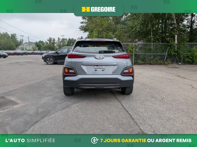 Hyundai Kona 2020 Gris Saint-Eustache - photo #10