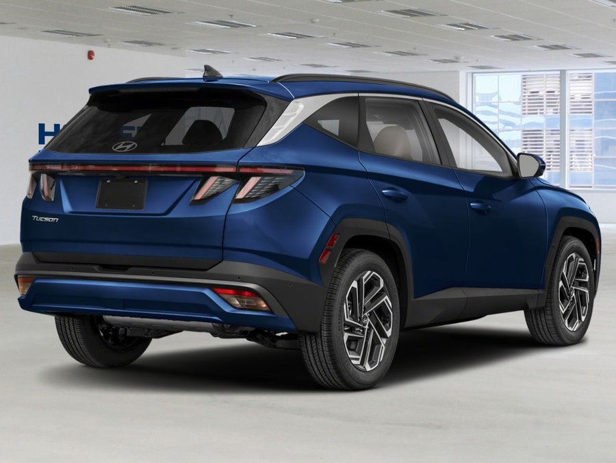 2026 Hyundai Tucson 2026 Deep Sea Blue
