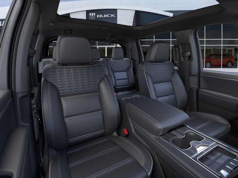 GMC Sierra EV Denali à autonomie prolongée 2025 Noir onyx Saint-Eustache - photo #15