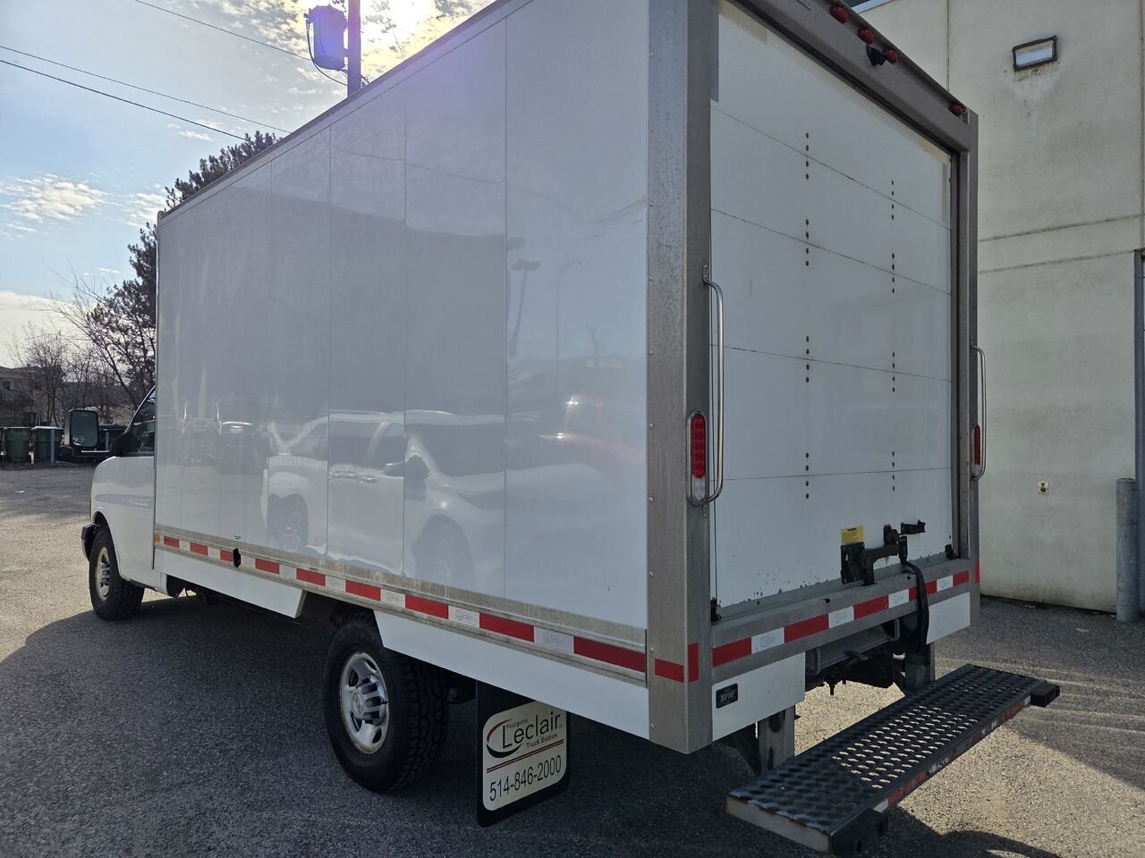 2023 CHEVROLET FOURGONNETTE COMMERCIALE TRONQUÉE EXPRESS White Mont-Laurier - photo #7